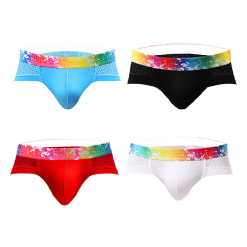 Seksowna, oddychająca bielizna męska z niskim stanem⚡ (kupuj więcej, oszczędzaj więcej)