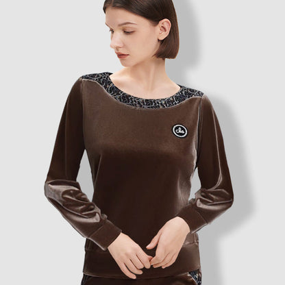 🎁Najlepszy prezent dla niej🎁 Miękki kombinezon damski z długim rękawem i spodniami