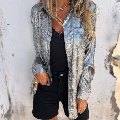 🔥 Gorąca wyprzedaż 50% ZNIŻKI 🔥 Damska koszula na co dzień✨✨