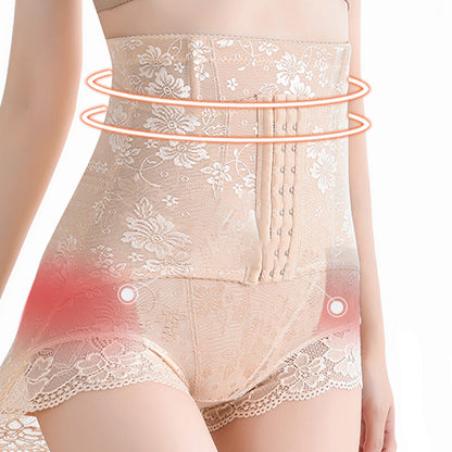 🔺Schodzenie z półek🔺 Majtki modelujące z wysoką talią Skuteczne majtki z płaskim brzuchem -ATB