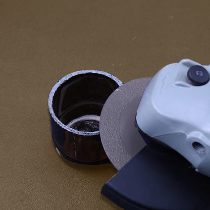 Ostrze o szerokości 4 cali do cięcia kamionki