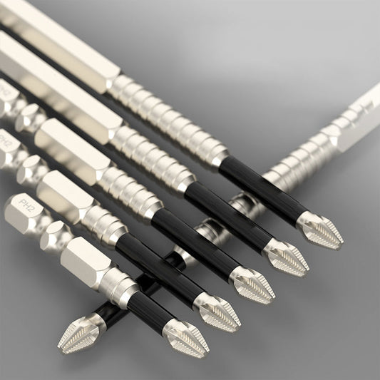 🔥Zestaw 6 bitów do wkrętaków krzyżakowych