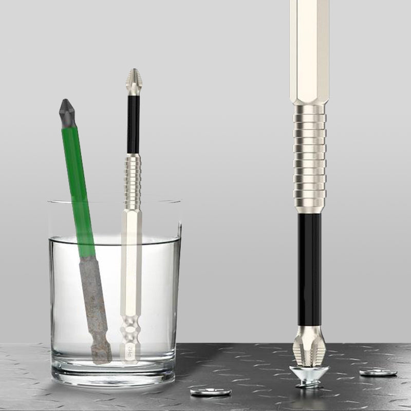 🔥Zestaw 6 bitów do wkrętaków krzyżakowych