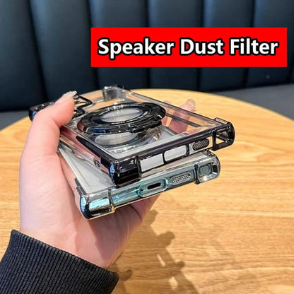 Antyupadkowe etui na telefon z niewidoczną podstawką dla Samsunga