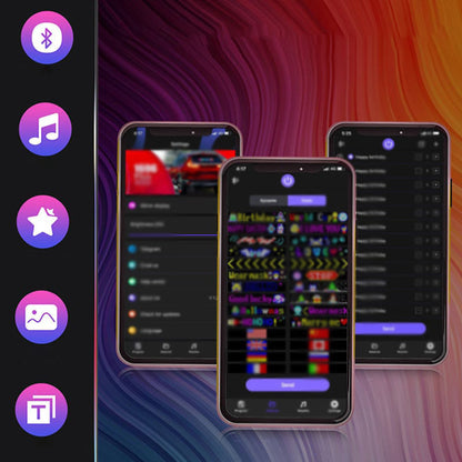 [Ekskluzywna produkcja] 🔥Lampa samochodowa Devil's Eye LED Soft Screen