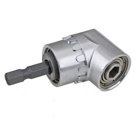 【👍Obowiązkowa pozycja dla miłośników rzemiosła】🔧Wiertła kątowe 105° – przedłużki – adaptery do kluczy