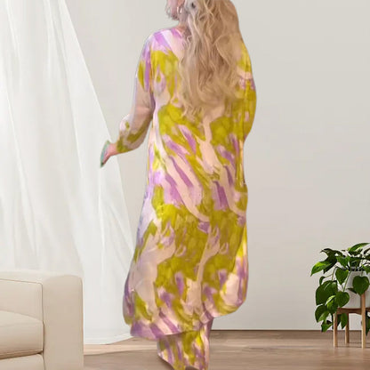 🦋2024 Nowe produkty💖Damski garnitur z nadrukiem