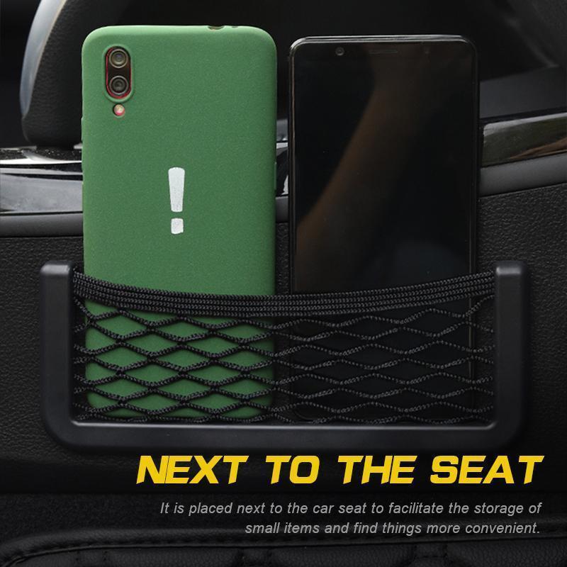 Przenośna siatkowa torba samochodowa