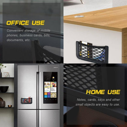 Przenośna siatkowa torba samochodowa