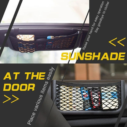 Przenośna siatkowa torba samochodowa