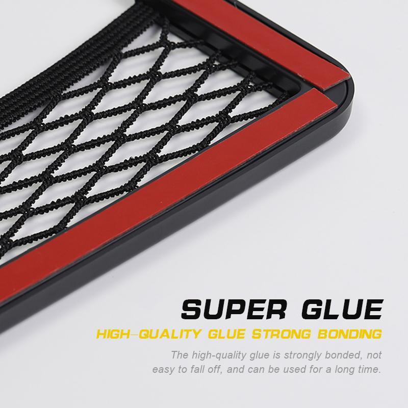 Przenośna siatkowa torba samochodowa