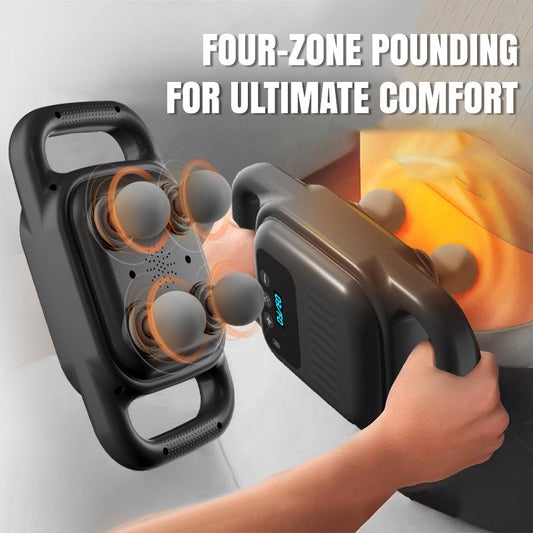 🏋️‍♂️ Urządzenie do masażu powięzi z 4 głowicami