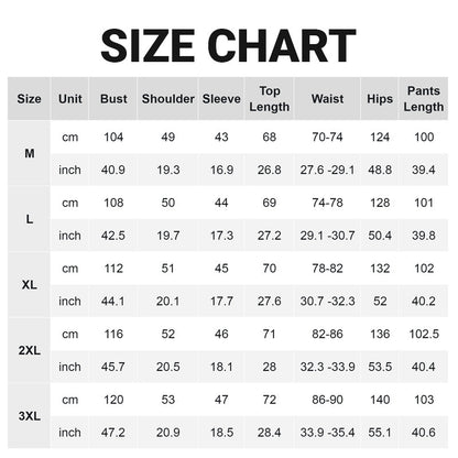 💖 Damski top z długim rękawem i spodnie z szerokimi nogawkami ✨