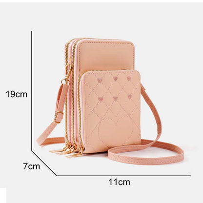 【🎊Nowości 2024】👜Modna, wielokomorowa torba na ramię