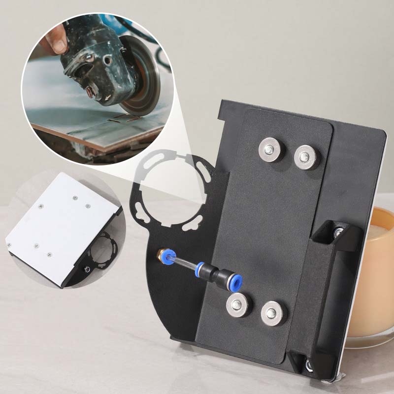 🔥Stojak szlifierki kątowej do cięcia płytek pod kątem 45°C