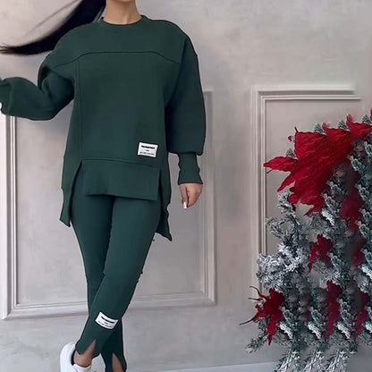 📦Nowa specjalna cena💖Damska bluza z legginsami do wypoczynku