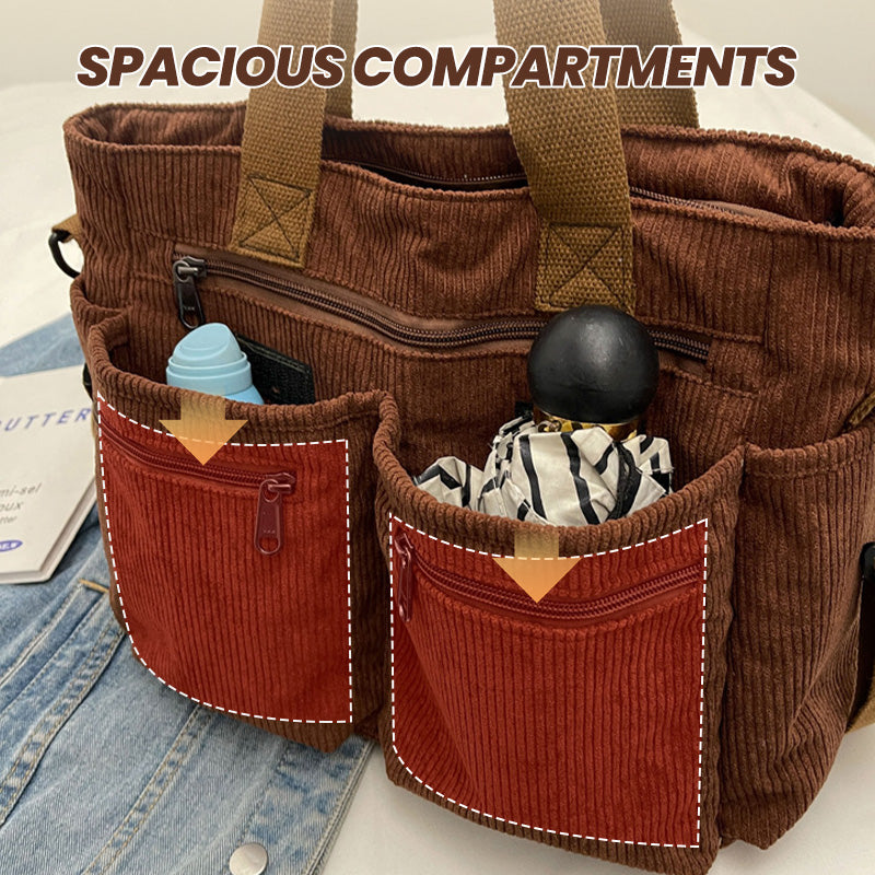 Torba na ramię w jednolitym kolorze