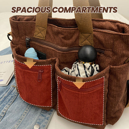 Torba na ramię w jednolitym kolorze