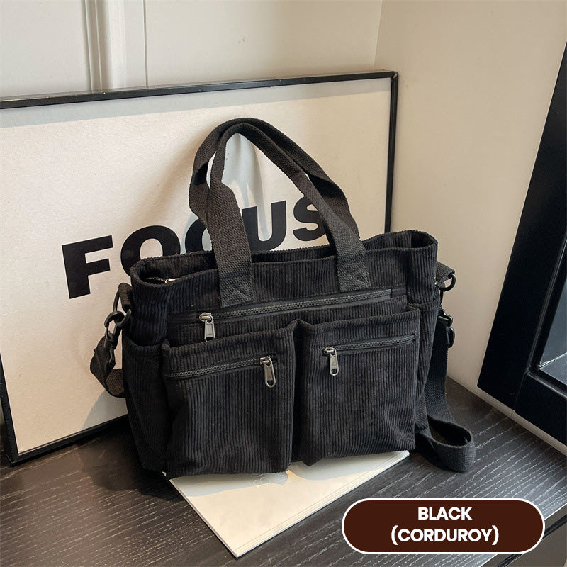 Torba na ramię w jednolitym kolorze