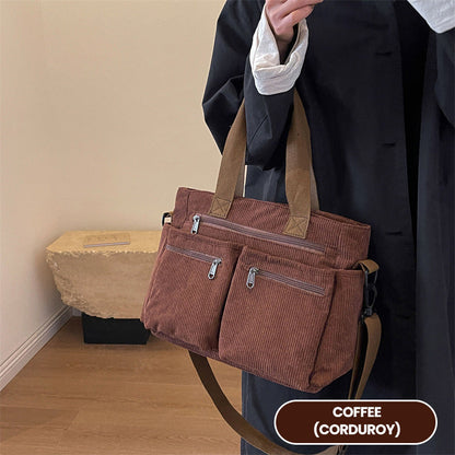 Torba na ramię w jednolitym kolorze