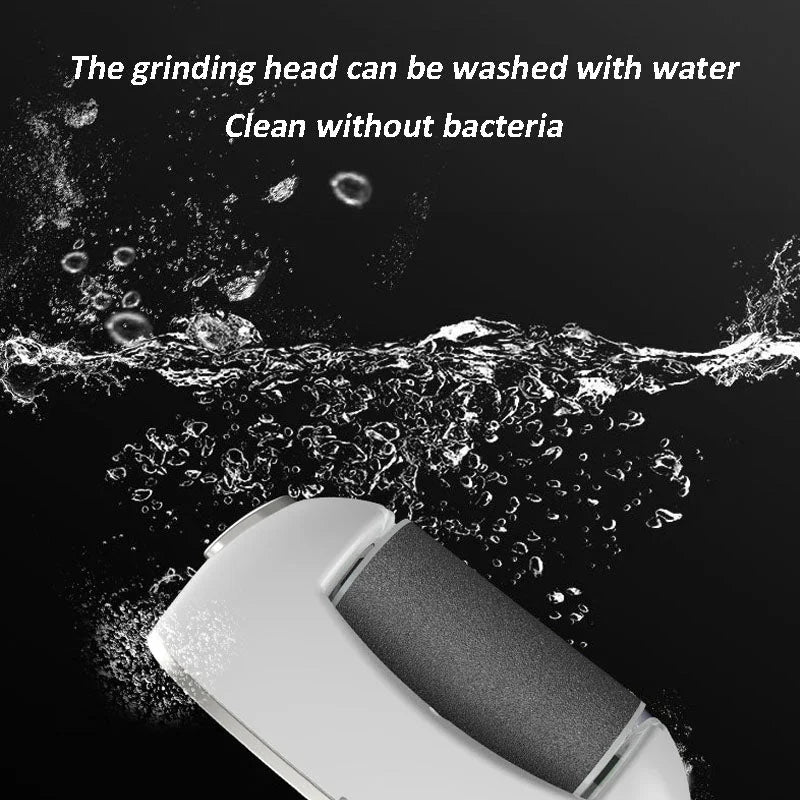 💥Nowa elektryczna polerka do stóp ładowana przez USB