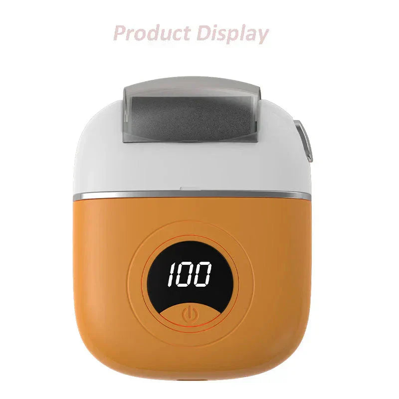 💥Nowa elektryczna polerka do stóp ładowana przez USB