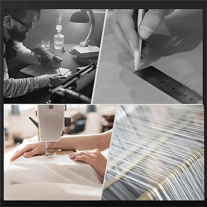 【✨Nowości 2024】🍁Swobodna, luźna sukienka midi w dużych rozmiarach