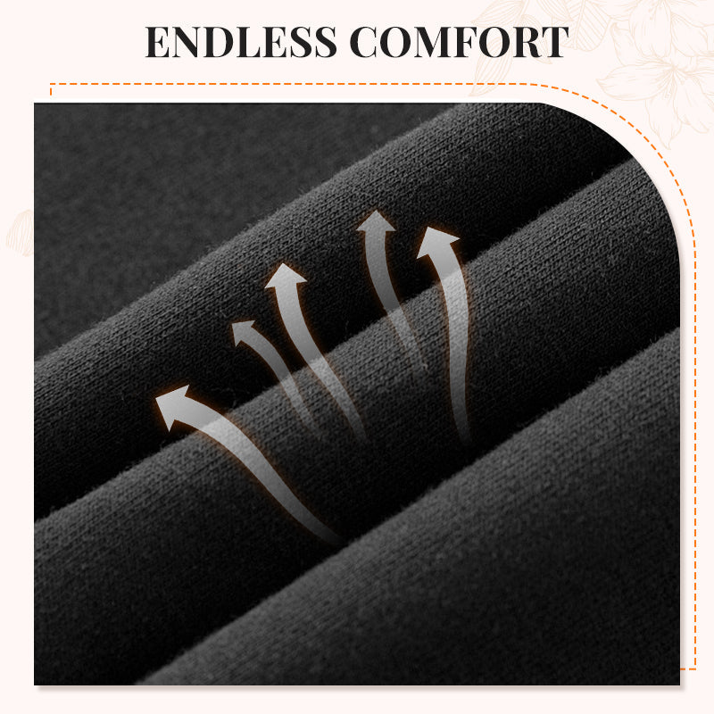 【✨Nowości 2024】🍁Swobodna, luźna sukienka midi w dużych rozmiarach