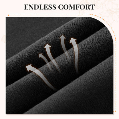 【✨Nowości 2024】🍁Swobodna, luźna sukienka midi w dużych rozmiarach