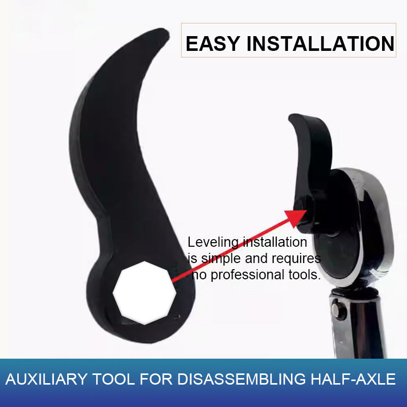 🔥Klucz półosiowy w kształcie półksiężyca