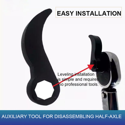 🔥Klucz półosiowy w kształcie półksiężyca