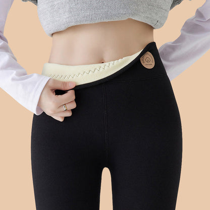 🔥Damskie bardzo grube zimowe ciepłe legginsy outdoorowe