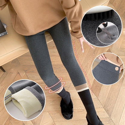 🔥Damskie bardzo grube zimowe ciepłe legginsy outdoorowe