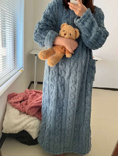 ❄️⏰Bielizna zimowa Coral Fleece