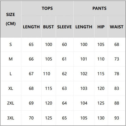 🌷Nowości na jesień✨Damski komplet top i spodnie ze sznurkiem, 2 sztuki