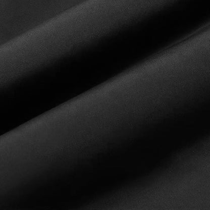 Męski pogrubiony ciepły płaszcz z kapturem