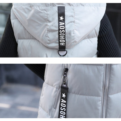 ⭐Oferta limitowana💥Damska kurtka bez rękawów, zapinana na długi zamek