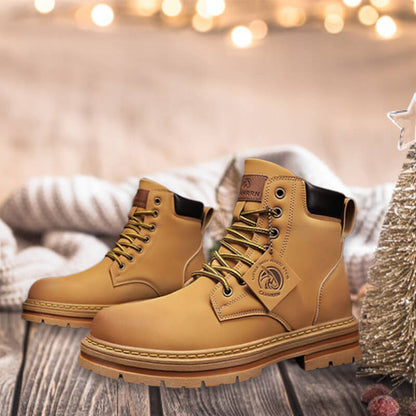 [Idealny prezent] Męskie klasyczne buty motocyklowe w stylu vintage