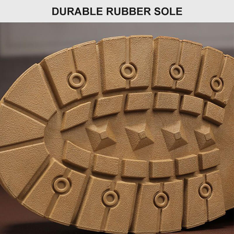 [Idealny prezent] Męskie klasyczne buty motocyklowe w stylu vintage