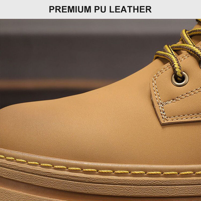 [Idealny prezent] Męskie klasyczne buty motocyklowe w stylu vintage