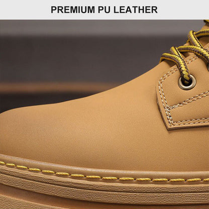 [Idealny prezent] Męskie klasyczne buty motocyklowe w stylu vintage