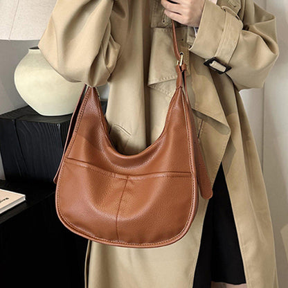 Modna torba crossbody z regulowanym paskiem o dużej pojemności