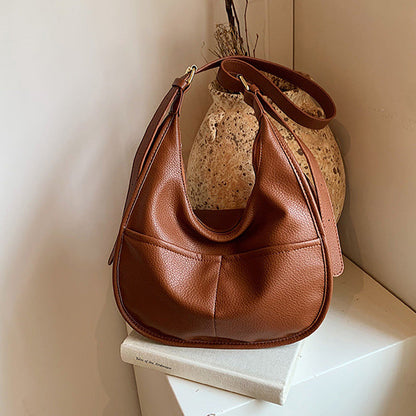 Modna torba crossbody z regulowanym paskiem o dużej pojemności