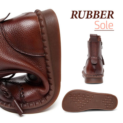 Wysokiej jakości, ręcznie robione mokasyny damskie