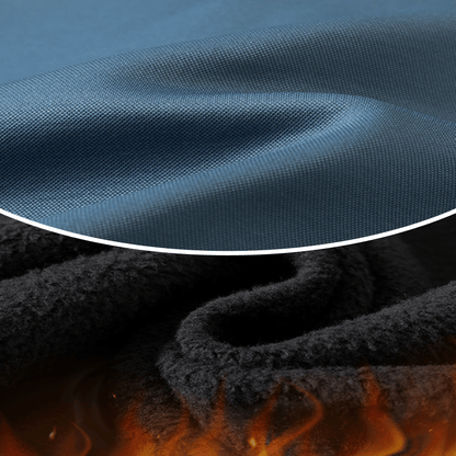 [Prezent dla mężczyzn] Ciepła koszula męska z imitacją dwuczęściowego garnituru