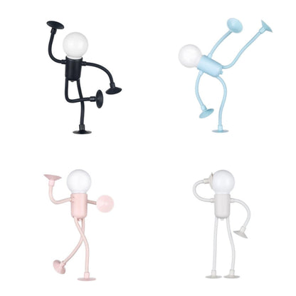 Kup 1, a 1 otrzymasz gratis 🔥 Zabawna lampka nocna w kształcie sportowca o zmieniających się kształtach