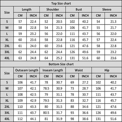 Luźny dwuczęściowy zestaw damski