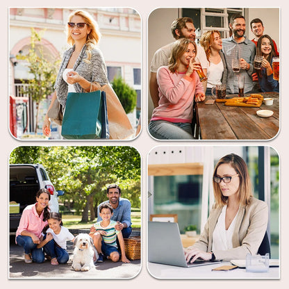 ✨Sweter z okrągłym dekoltem i nadrukiem ze złotego metalu