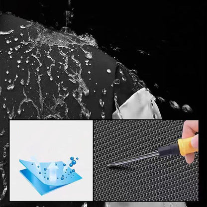 🔥Męska ciepła, wodoodporna, ocieplana kurtka z klapami