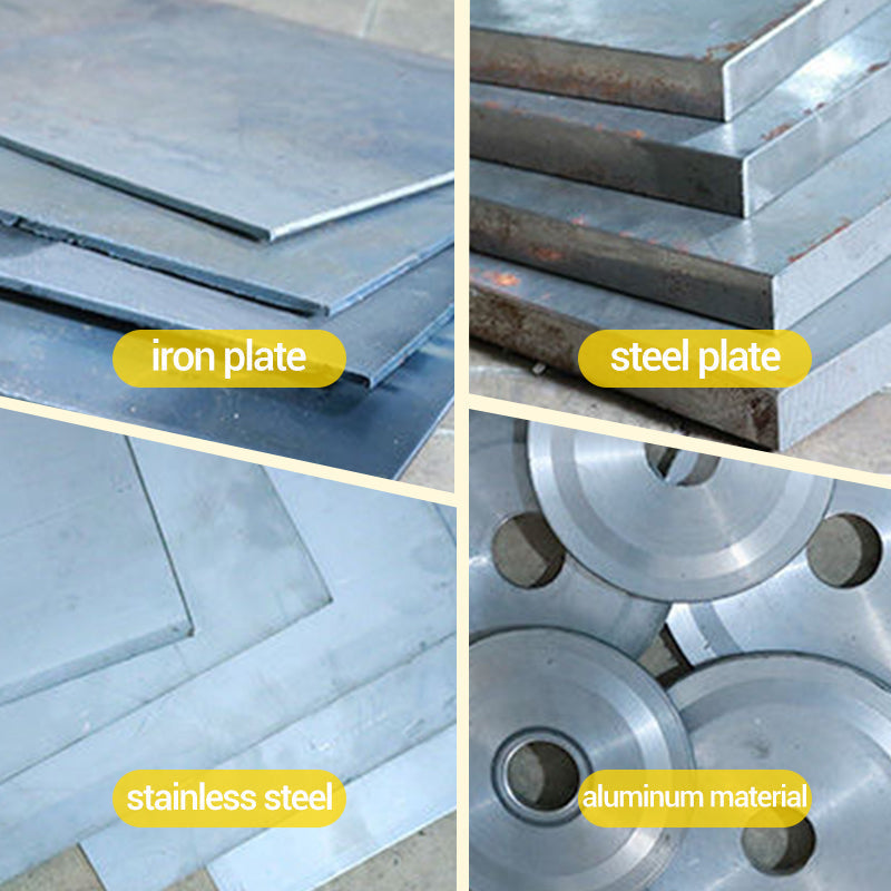 【✨Zwiększona wydajność】🔧Otwornica do metalu z końcówką z węglika spiekanego